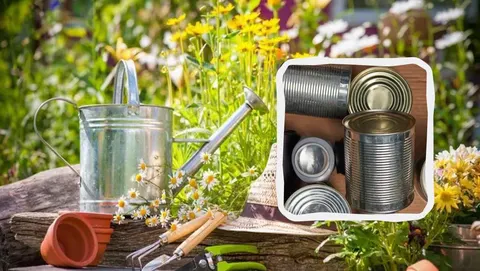 Консервні банки: 3 способи перетворити їх на корисні речі без витрат