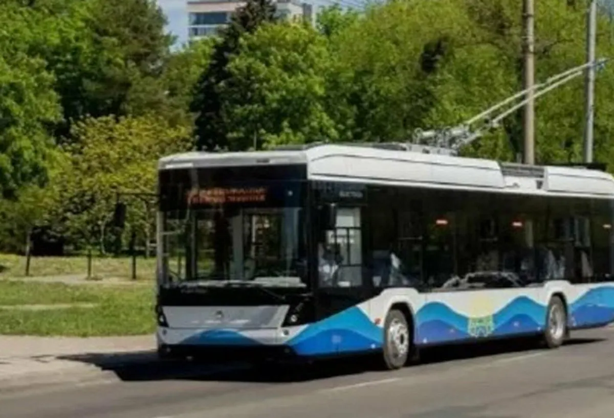 У Тернополі 16–18 вересня тролейбуси змінять маршрути: частина не курсуватиме вдень