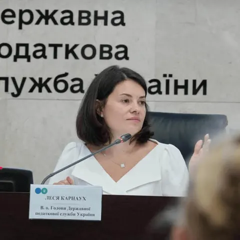 Кабмін звільнив Лесю Карнаух з посади в.о. голови Державної податкової служби