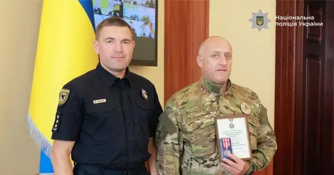 Медик з Прикарпаття отримав нагороду «За збережене життя»