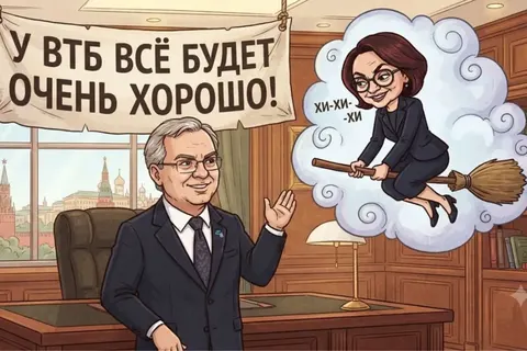 ВТБ заспокоює ринок попри відтік готівки в РФ: що це означає