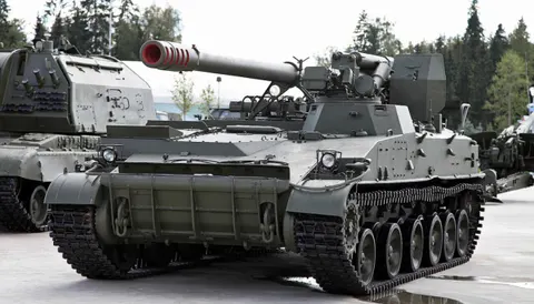 ЗСУ знищили російську САУ «Гіацинт» вартістю $4 млн у Курській області