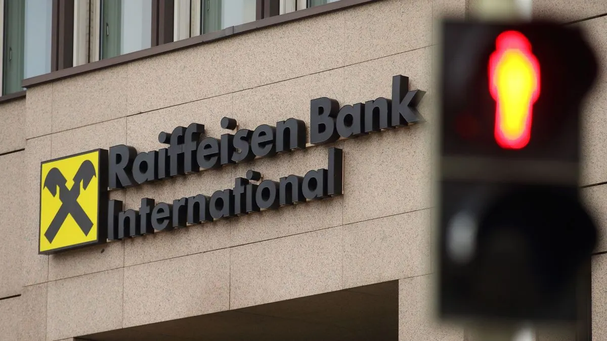 Raiffeisen може стягнути 3,15 млрд євро із заморожених активів Rasperia