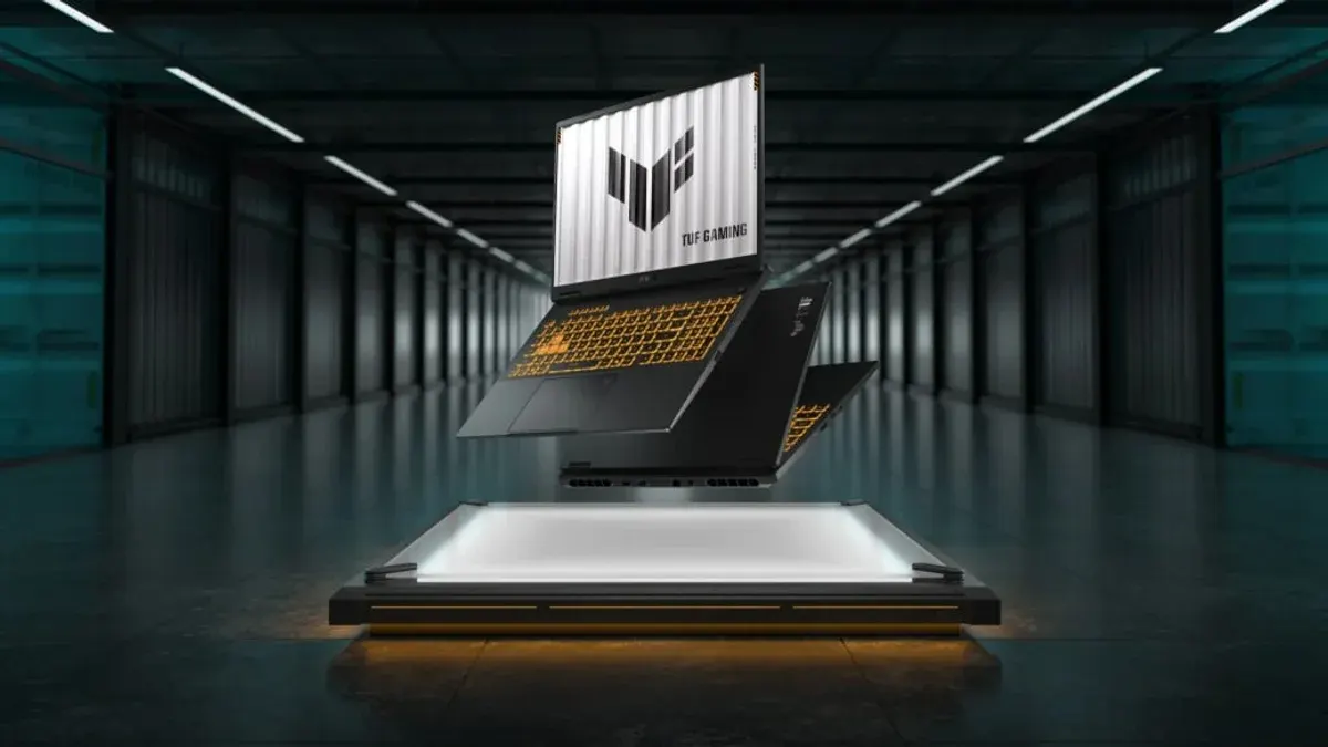 Asus показала бюджетний ігровий ноутбук TUF Gaming 16 (2026) за 1 230 доларів