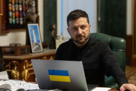 Зеленський подав до Ради законопроєкти проти шахрайських кол-центрів і «дропів»