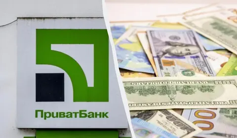 ПриватБанк знизив курси: долар — 44,70, євро — 52,05 гривні
