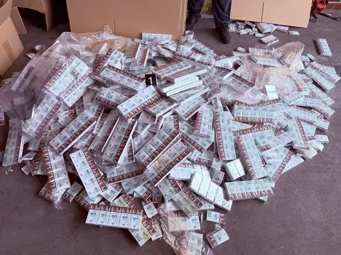 Контрабанда на 5 млн злотих: як польські митники виявили 240 тисяч пачок цигарок