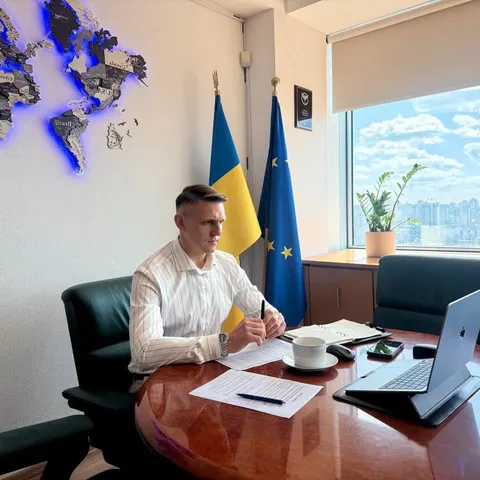 Голову Адміністрації судноплавства відсторонили на час перевірки заяв Скороход