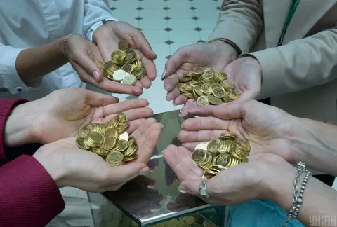 НБУ випускає набір монет «Мешканці морських глибин»: 50 тисяч наборів по 5 гриве