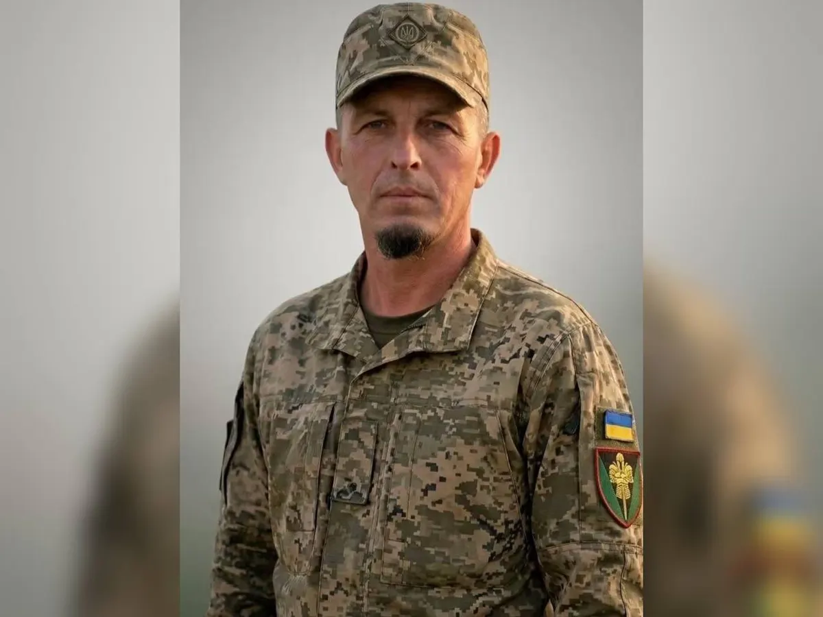 У Курській області загинув військовий із Жовтих Вод Андрій Дуда