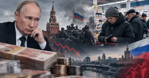 Дефіцит бюджету РФ сягнув 5,8 трлн рублів — війна фінансується коштом росіян
