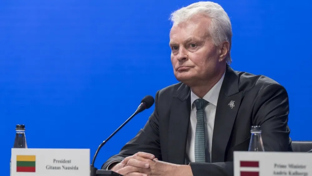 Науседа: дрони над Балтією можуть скеровувати навмисно — що це означає для регіону