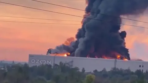 Атаки дронів обвалили акції Ozon на 28%: що це означає для інвесторів