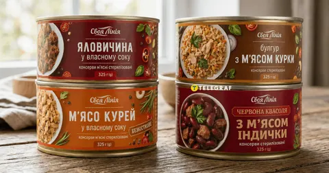 Скільки м’яса насправді в консервах «Своя Лінія» з АТБ