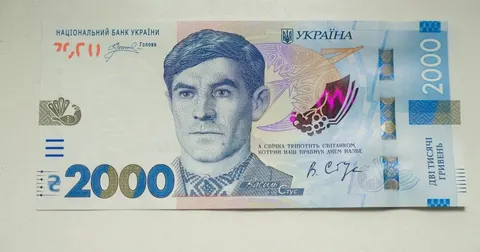 4 вересня в обігу з’явиться банкнота 2000 грн з портретом Стуса