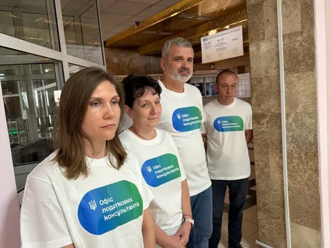 Понад 12 тисяч консультацій: як працює офіс податкових радників у Черкасах