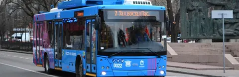 Тролейбус №2 у Миколаєві: графік руху та як слідкувати онлайн