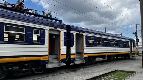 Через Вінниччину затримуються три приміські поїзди: до 46 хвилин
