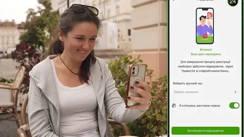 ПриватБанк запустив відеоверифікацію жестовою мовою для нових клієнтів