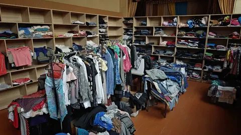 Банк одягу у Сумах: як отримати чи здати речі безкоштовно