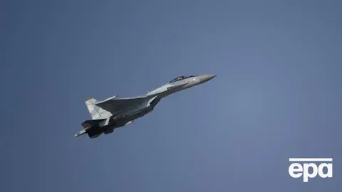 У Курській області зіткнулися два російські Су-35: що відомо