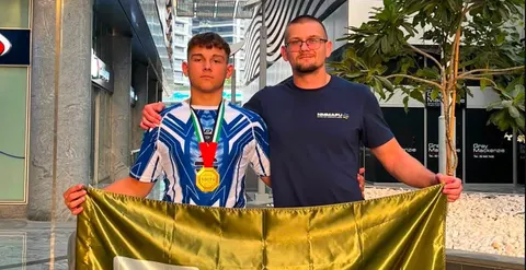 Тернопільський курсант Юрій Гундер — чемпіон світу з ММА серед юніорів