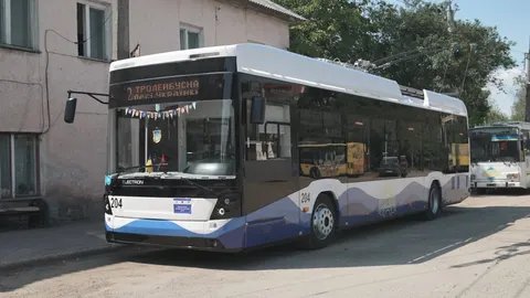 Тернопіль оновлює тролейбусний парк: 17 нових машин за 5,5 млн євро