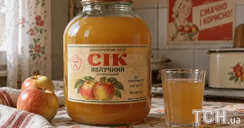 Трилітрові банки соку з СРСР: що насправді було в складі