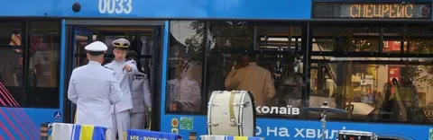 У Миколаєві на День міста курсуватиме тролейбус із військовим оркестром