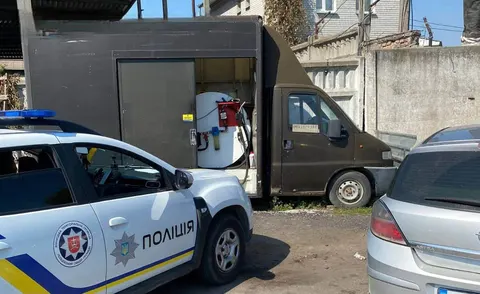У Вінниці викрили пересувну АЗС: чим це загрожує продавцю пального