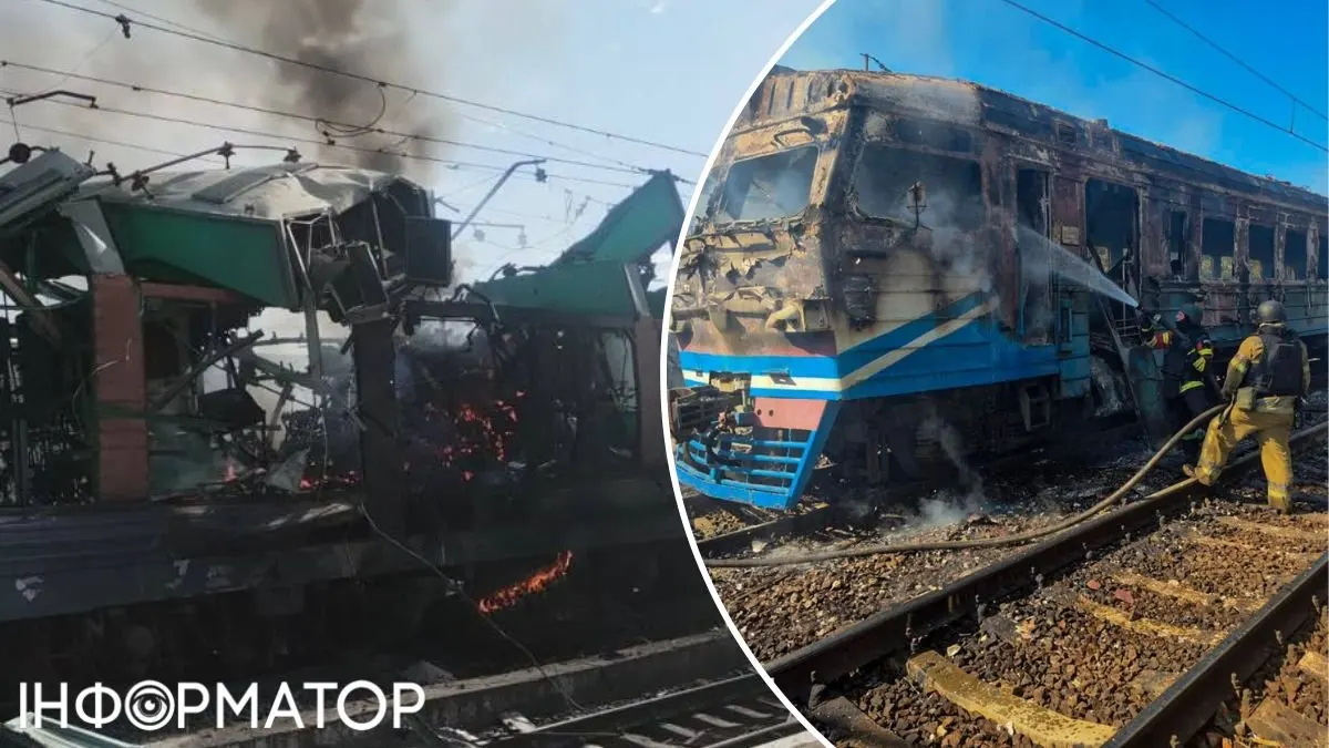 Понад 500 локомотивів втрачено: РФ полює на пасажирські потяги