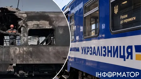 Укрзалізниця тимчасово скоротила маршрути на Сумщину: поїзди їдуть лише до Конотопа