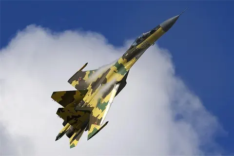Два російські Су-35С зіткнулися в Курській області: що це означає