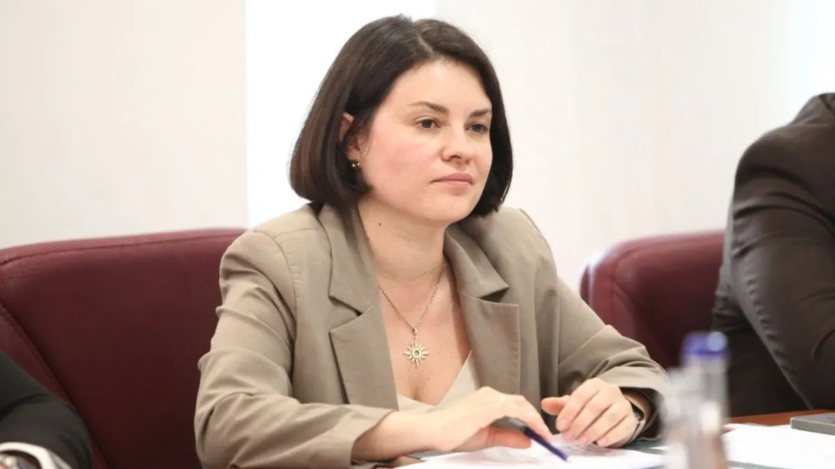 Леся Карнаух іде з посади першої заступниці голови ДПС