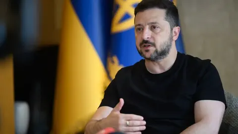 Зеленський: Пишний залишається головою НБУ, напруга з урядом є