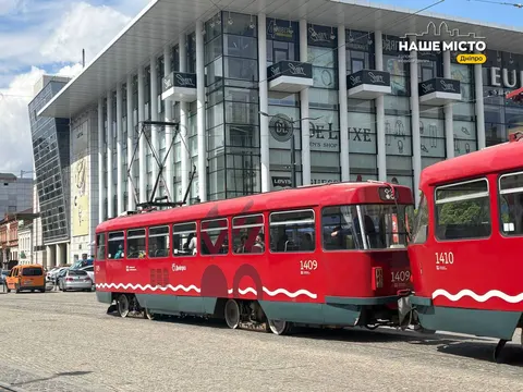 У Дніпрі 29 серпня змінився рух транспорту: деталі