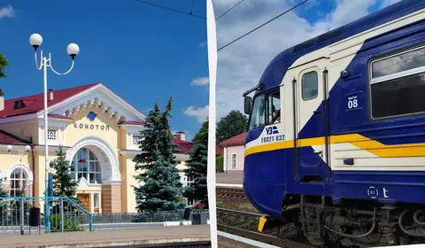 Поїзди на Сумщині тимчасово ходитимуть лише до Конотопа: далі — автобусом