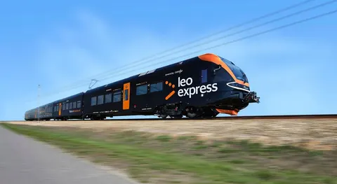 З Німеччини до Праги за 10 євро: Leo Express запустив маршрут із 11 міст