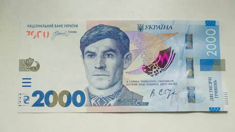 У обігу з’явилася банкнота 2000 грн із портретом Василя Стуса