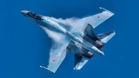 Два російські Су-35 зіткнулися в Курській області: що відомо
