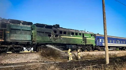 Через обстріли Миколаївщини потяг Миколаїв — Київ затримується на три години