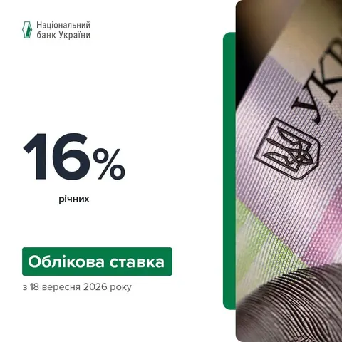 НБУ підняв облікову ставку до 16%: що це значить для ваших грошей
