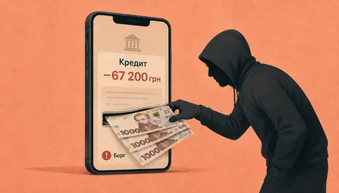 Чужий кредит на ваше ім'я: як не стати жертвою шахраїв