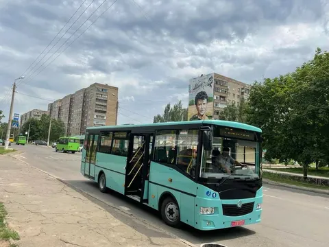 У Краматорську 25 серпня змінять схеми руху на восьми маршрутах