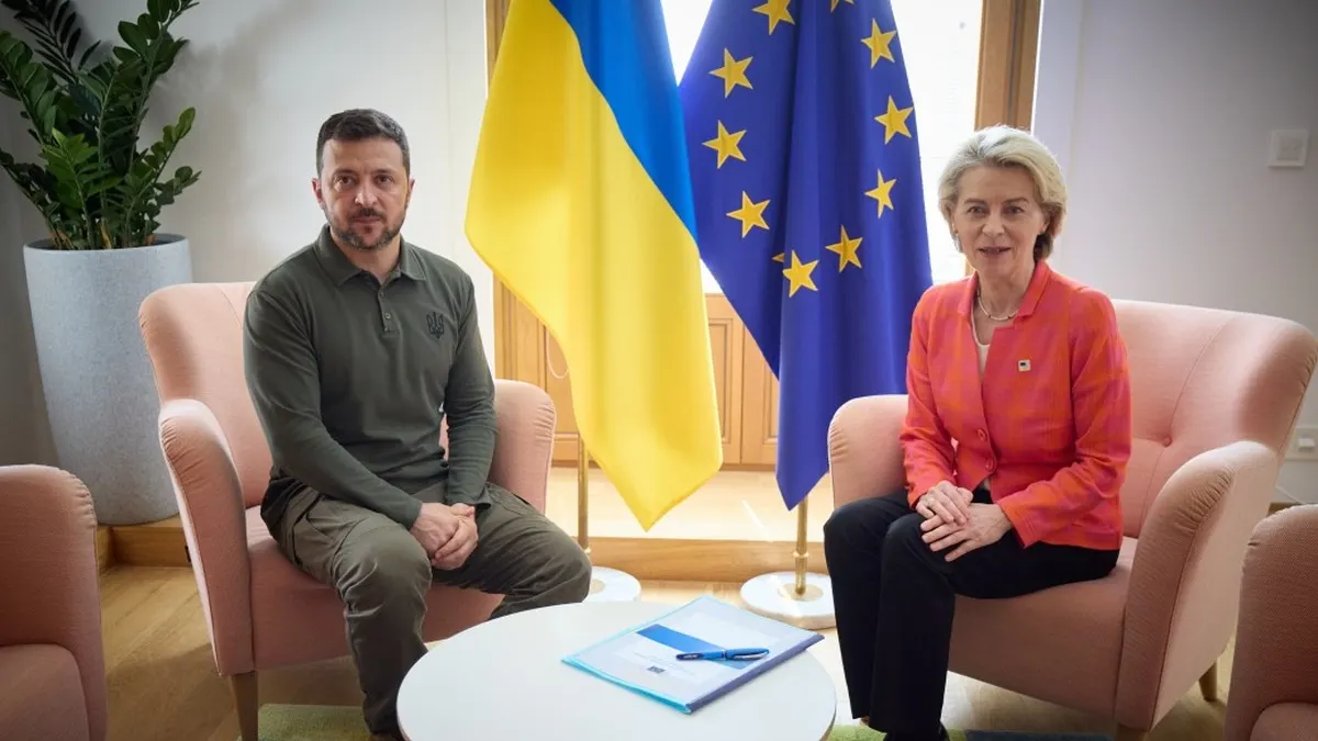 Зустріч Зеленського та фон дер Ляєн: Україна просить 26 млрд євро, ЄС вимагає реформ