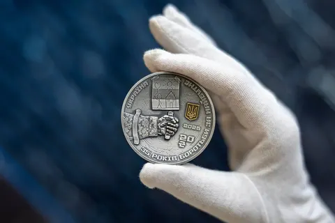 Срібна монета до 35-річчя Незалежності: що це означає для колекціонерів