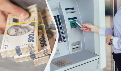 Ліміти на зняття готівки: скільки дають банкомати без комісії